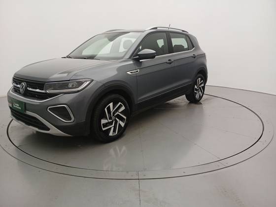 VOLKSWAGEN T-CROSS 1.4 250 TSI TOTAL FLEX HIGHLINE AUTOMÁTICO VOLKSWAGEN T-CROSS 1.4 250 TSI TOTAL FLEX HIGHLINE AUTOMÁTICO